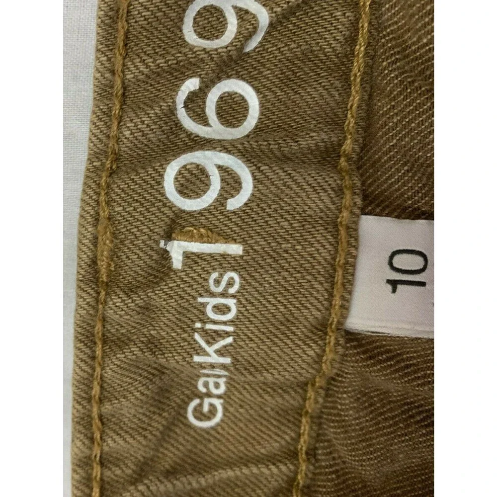 GAP BOYS JEANS SHORTS SIZE 10